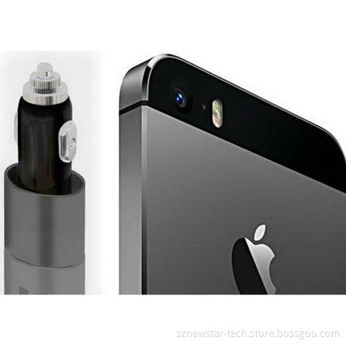 CE, FCC, RoHS Approved Dual USB 4A Car Charger (NSDCC117)